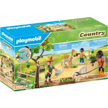 Playmobil 71251 Alpaka simogató