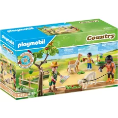 Playmobil 71251 Alpaka simogató