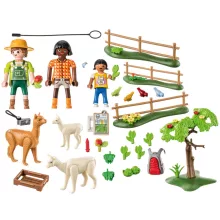 Playmobil 71251 Alpaka simogató