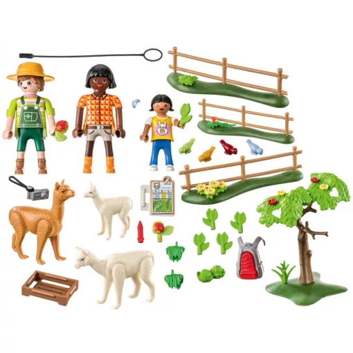 Playmobil 71251 Alpaka simogató