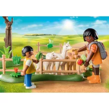 Playmobil 71251 Alpaka simogató