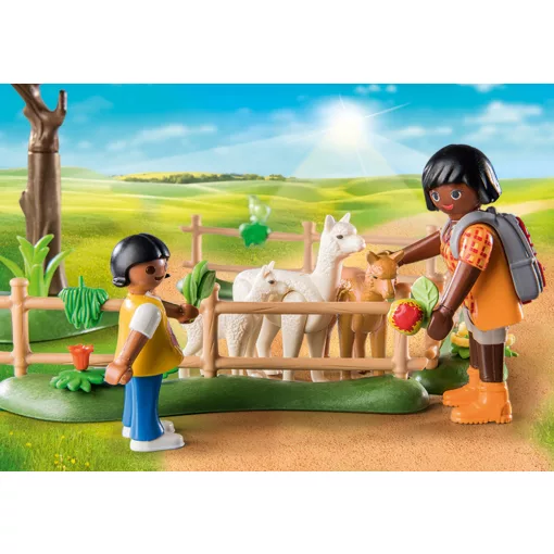 Playmobil 71251 Alpaka simogató