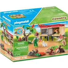 Playmobil 71252 Nyúlfarm