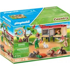 Playmobil 71252 Nyúlfarm