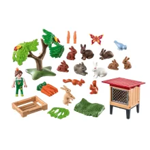 Playmobil 71252 Nyúlfarm
