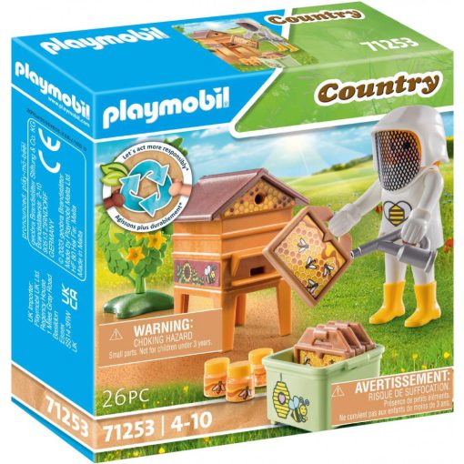 Playmobil 71253 Méhész a kaptár körül