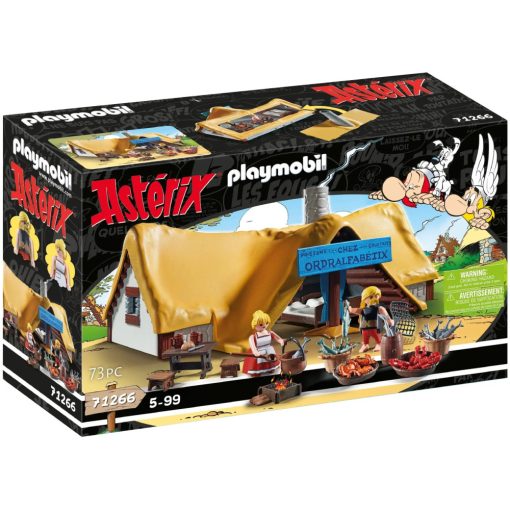 Playmobil 71266 Asterix és Obelix - Analfabetix kunyhója