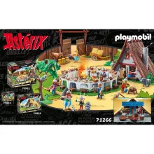 Playmobil 71266 Asterix és Obelix - Analfabetix kunyhója