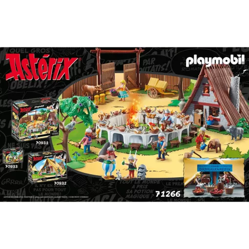 Playmobil 71266 Asterix és Obelix - Analfabetix kunyhója