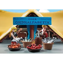 Playmobil 71266 Asterix és Obelix - Analfabetix kunyhója