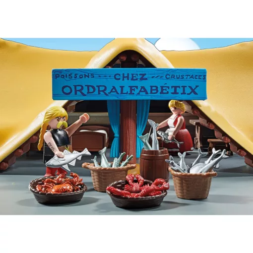 Playmobil 71266 Asterix és Obelix - Analfabetix kunyhója