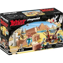 Playmobil 71268 Asterix és Obelix - Skiccpausz és a csata a palotáért