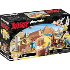   Playmobil 71268 Asterix és Obelix - Skiccpausz és a csata a palotáért