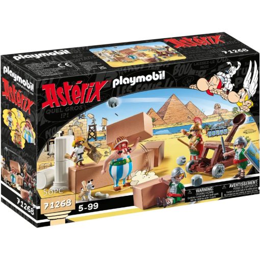 Playmobil 71268 Asterix és Obelix - Skiccpausz és a csata a palotáért