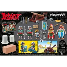 Playmobil 71268 Asterix és Obelix - Skiccpausz és a csata a palotáért