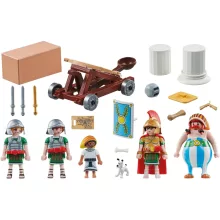 Playmobil 71268 Asterix és Obelix - Skiccpausz és a csata a palotáért