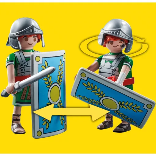 Playmobil 71268 Asterix és Obelix - Skiccpausz és a csata a palotáért