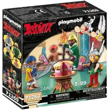 Playmobil 71269 Asterix és Obelix - Nóniusz mérgezett tortája