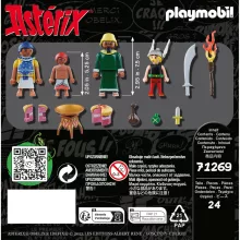 Playmobil 71269 Asterix és Obelix - Nóniusz mérgezett tortája