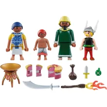 Playmobil 71269 Asterix és Obelix - Nóniusz mérgezett tortája