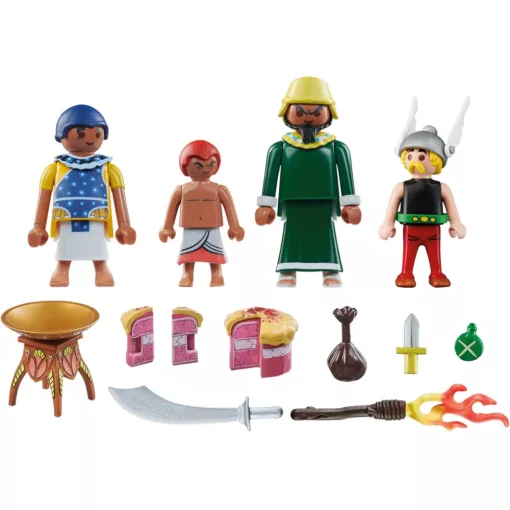 Playmobil 71269 Asterix és Obelix - Nóniusz mérgezett tortája