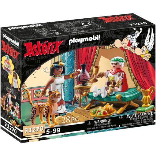 Playmobil 71270 Asterix és Obelix - Cézár és Kleopátra