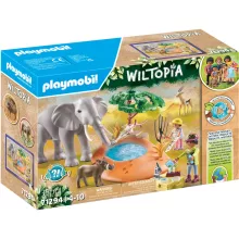 Playmobil 71294 Wiltopia - Vadállatok a tónál