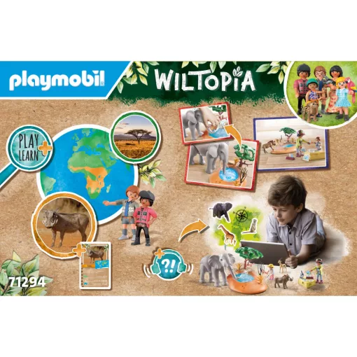 Playmobil 71294 Wiltopia - Vadállatok a tónál