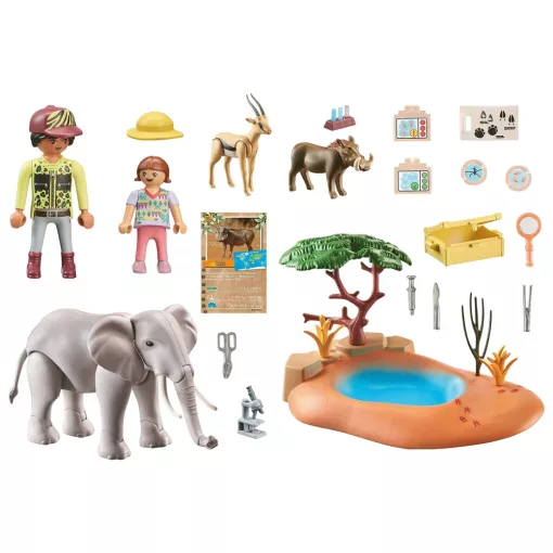 Playmobil 71294 Wiltopia - Vadállatok a tónál