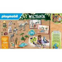 Playmobil 71295 Wiltopia - Állatfotózás zebrákkal