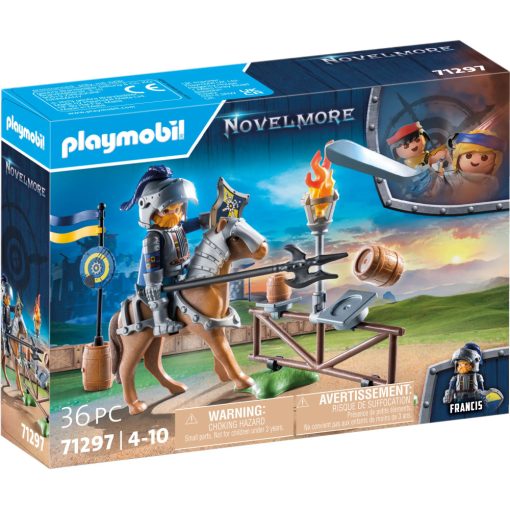 Playmobil 71297 Novelmore - Lovagi torna edzés