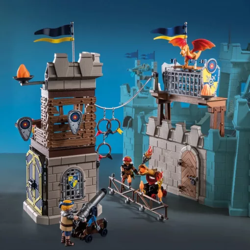 Playmobil 71298 Novelmore vs. Burnham Raiders csata