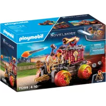 Playmobil 71299 Novelmore - Burnham lovagok tüzes harci kocsija
