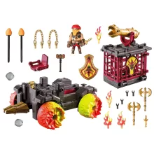 Playmobil 71299 Novelmore - Burnham lovagok tüzes harci kocsija