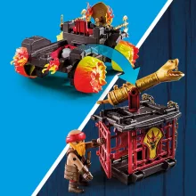 Playmobil 71299 Novelmore - Burnham lovagok tüzes harci kocsija