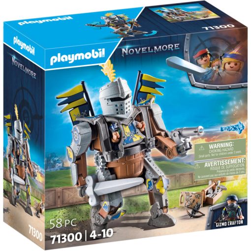 Playmobil 71300 Novelmore - Harci robot