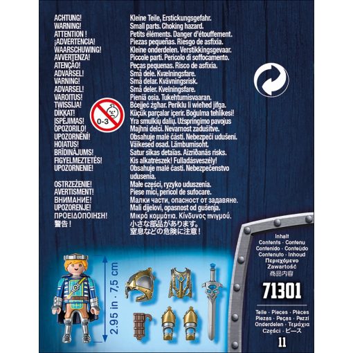 Playmobil 71301 Novelmore - Arwynn Invincibus-szal