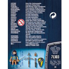 Playmobil 71303 Novelmore - Gwynn íjász fegyverekkel