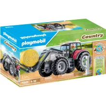 Playmobil 71305 Nagy traktor töltőállomással