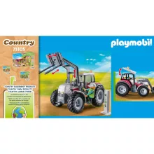 Playmobil 71305 Nagy traktor töltőállomással