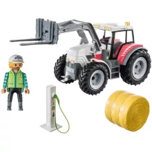 Playmobil 71305 Nagy traktor töltőállomással