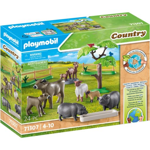 Playmobil 71307 A farm állatai