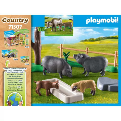 Playmobil 71307 A farm állatai