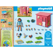 Playmobil 71308 Tyúkól csibékkel