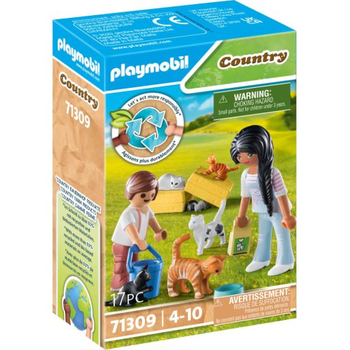 Playmobil 71309 Cicacsalád