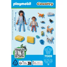 Playmobil 71309 Cicacsalád