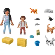 Playmobil 71309 Cicacsalád