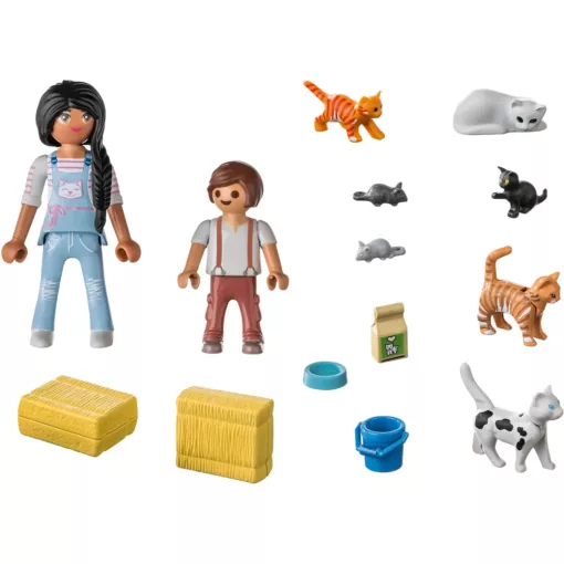 Playmobil 71309 Cicacsalád