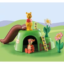 Playmobil 71317 1.2.3 Disney Micimackó és Tigris méhecskés kertje