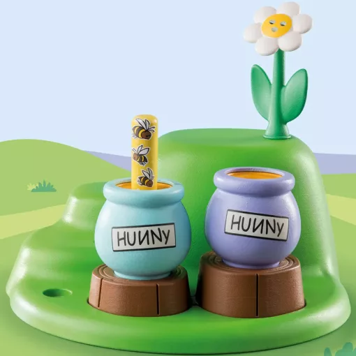 Playmobil 71317 1.2.3 Disney Micimackó és Tigris méhecskés kertje